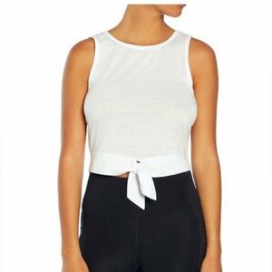 Wildfox Darla Tie Front Cropped Tank